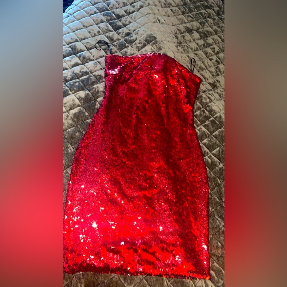 Women's sequin dress